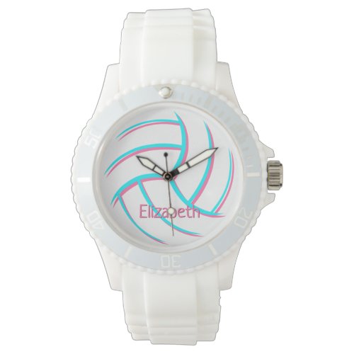 minimalist style custom girls volleyball watch