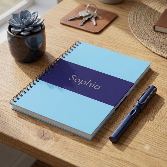 Minimalist style notebook  (Creator Uploaded)