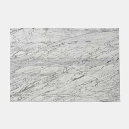 minimalist stylish modern chic grey marble doormat