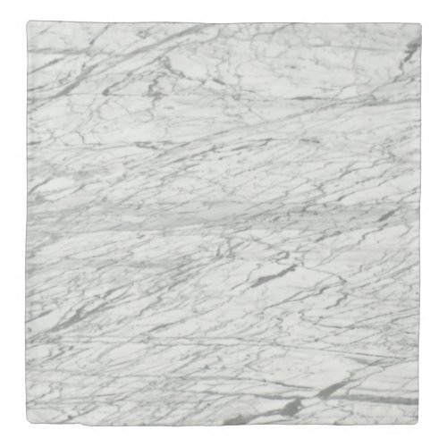 minimalist stylish modern chic grey marble duvet cover