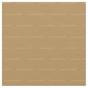 Minimalist Subtle Lines on Dark Gray Orange Fabric