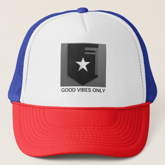 Minimalist Symbol Cap - Sleek & Versatile Design (Front)