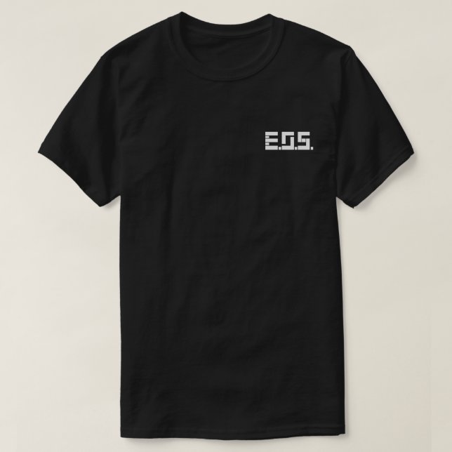 Minimalist T-shirt (Design Front)