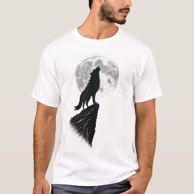 Minimalist T-Shirt Design (Front)
