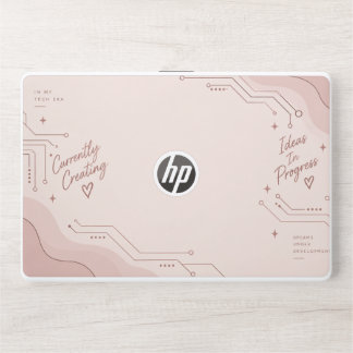 Minimalist Tech Laptop Skin