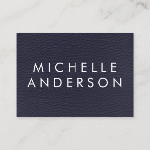 Minimalist Texture Business Card