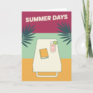 Minimalist Thank You Simple Black Modern Sleek Card