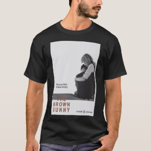 Minimalist The Brown Vintage Movie Poster Poster T-Shirt