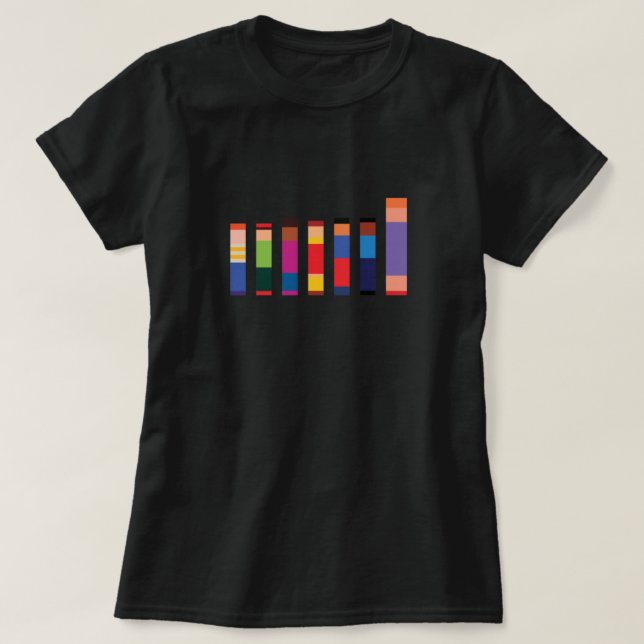 Minimalist The Magic School Bus T-Shirt (Design Front)