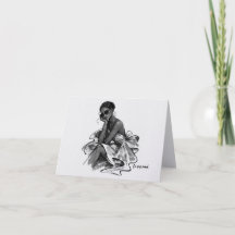 Minimalist Thinking of You Card | On My Mind Madam
