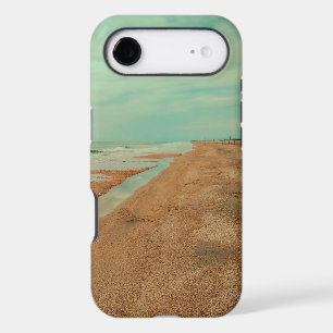 Minimalist Tide Sandy Beach Coastal Aesthetic iPhone 17 Air Case