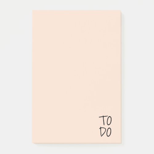 Minimalist To Do List Post_it Notes