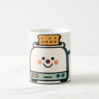 Minimalist Toaster Fun Cup
