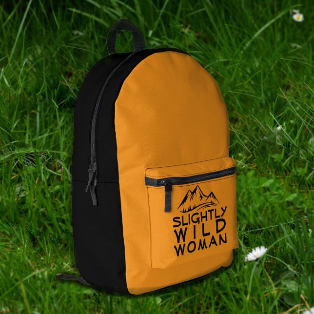 Minimalist Trail Hiking ironic yellow Backpack (Creator Uploaded)