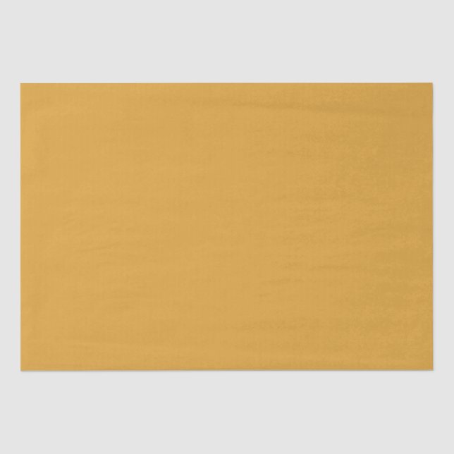 Minimalist Tree Gold Tissue Paper (Front)