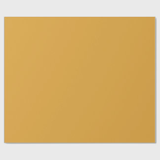 Minimalist Tree Gold Wrapping Paper