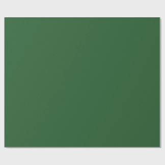 Minimalist Tree Green Wrapping Paper