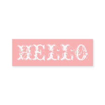 Minimalist trendy simple modern pastel pink