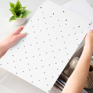 Minimalist Triangle Pattern File Folder Set Envelope Mailers