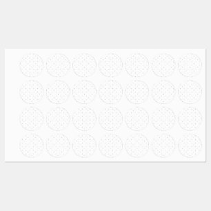 Minimalist Triangle Pattern File Folder Set Kids' Labels