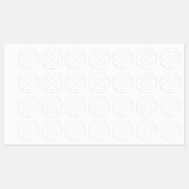 Minimalist Triangle Pattern File Folder Set Kids' Labels (Sheet)