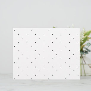 Minimalist Triangle Pattern File Folder Set Letterhead