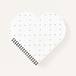 Minimalist Triangle Pattern File Folder Set Notebook