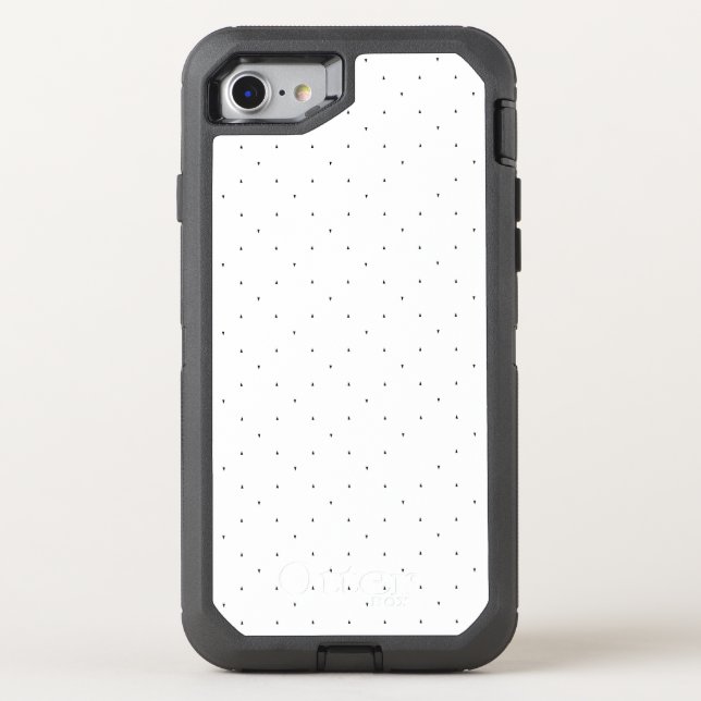 Minimalist Triangle Pattern File Folder Set Otterbox iPhone Case (Back)