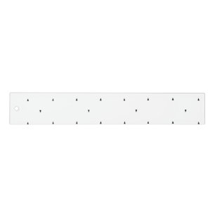 Minimalist Triangle Pattern File Folder Set Ruler