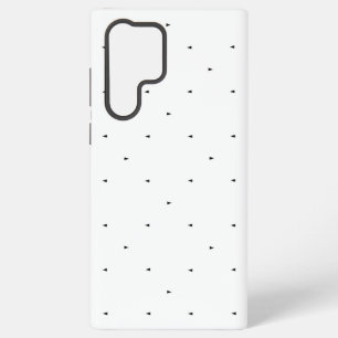 Minimalist Triangle Pattern File Folder Set Samsung Galaxy S22 Ultra Case