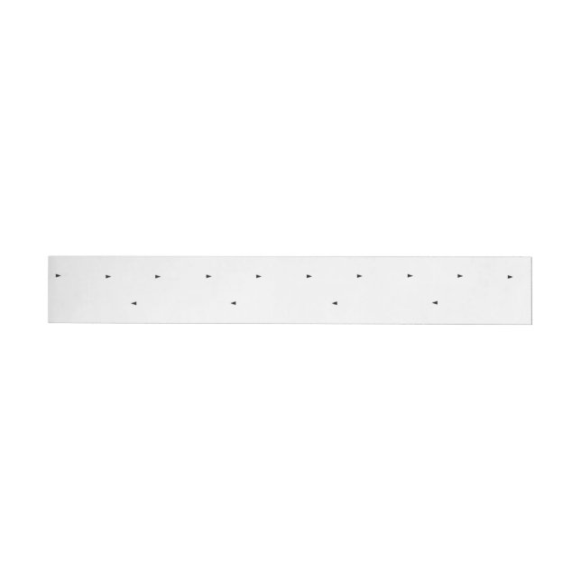 Minimalist Triangle Pattern File Folder Set Wrap Around Label (Individual)