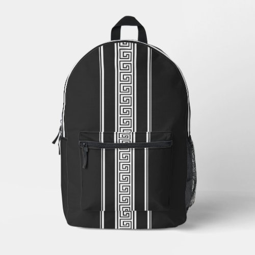Minimalist Tribal Pattern Backpack