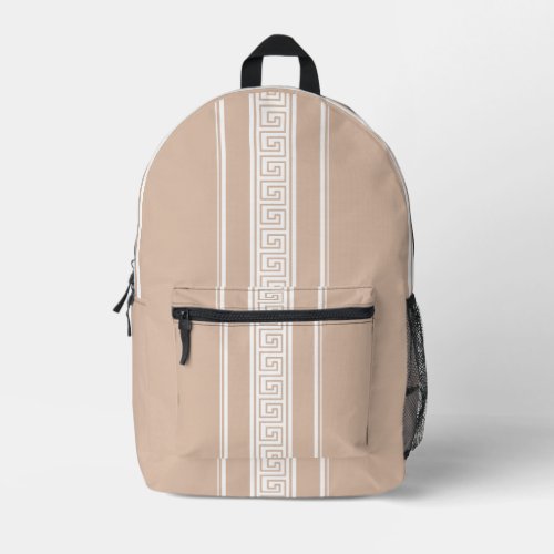 Minimalist Tribal Pattern Backpack