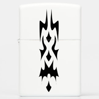 Minimalist Tribal Zippo Lighter