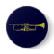 Minimalist Trumpet Button