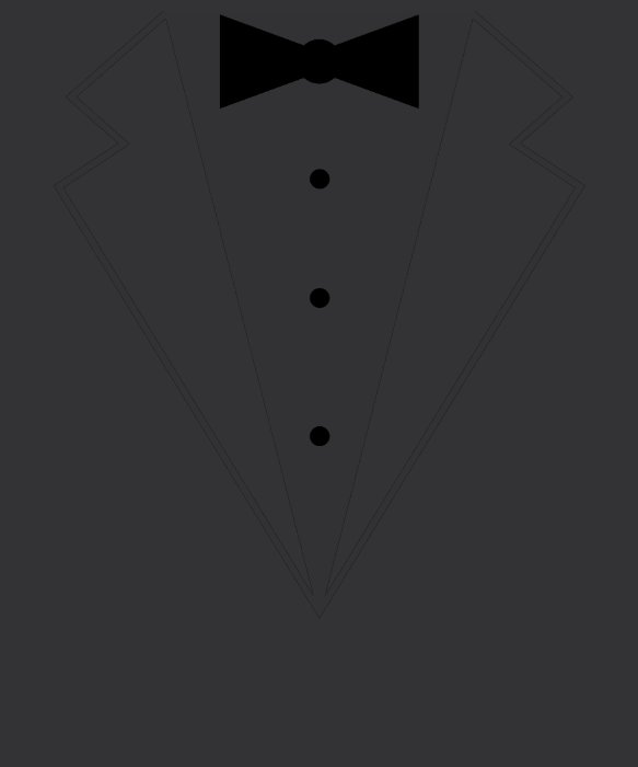 Minimalist Tuxedo Shirt