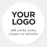 Minimalist typewriter | Business Logo Text