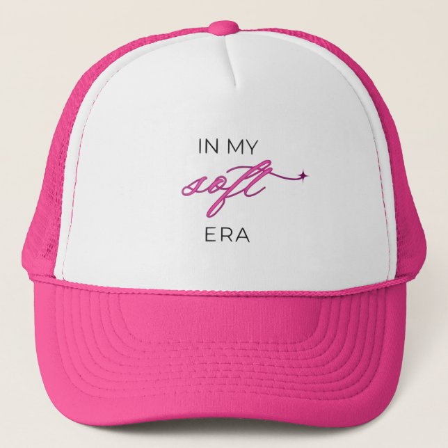 Minimalist Typography Cap – Encouragement & Style (Front)