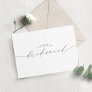 Minimalist Typography Editable Colors Bridesmaid