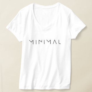 Minimalist Typography T-Shirt
