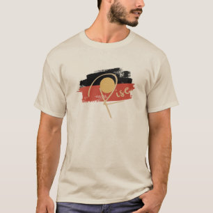 Minimalist Typography Unisex Statement T-Shirt