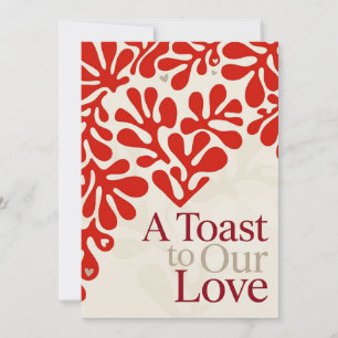 Minimalist Valentine Postcard