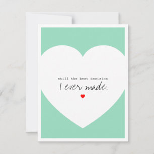 Minimalist Valentine's Card