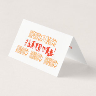 Minimalist Valentine's Day Card