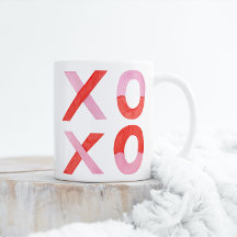 Minimalist Valentine's Day Mug