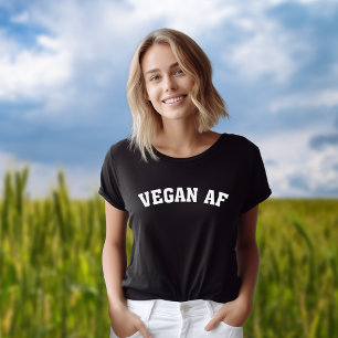 Minimalist Vegan AF T-Shirt