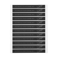 Minimalist Vintage Candle Tamer-Proof Seal Label