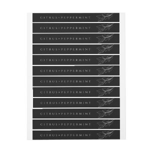 Minimalist Vintage Candle Tamer-Proof Seal Label