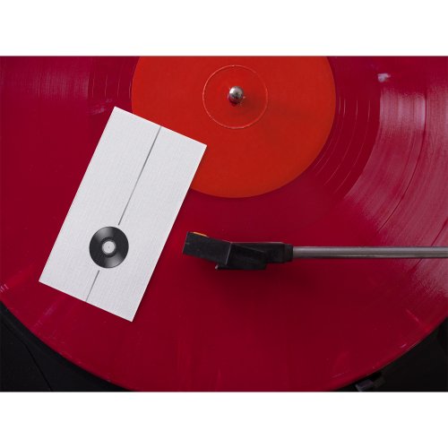 Minimalist Vinyl Record Business Card