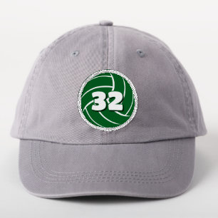minimalist volleyball green or ANY colors Patch